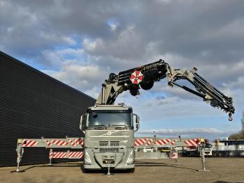 Volvo FH 540 / 10x4 / ERKIN 250.000 / JIB / WINCH KRAN / CRANE
